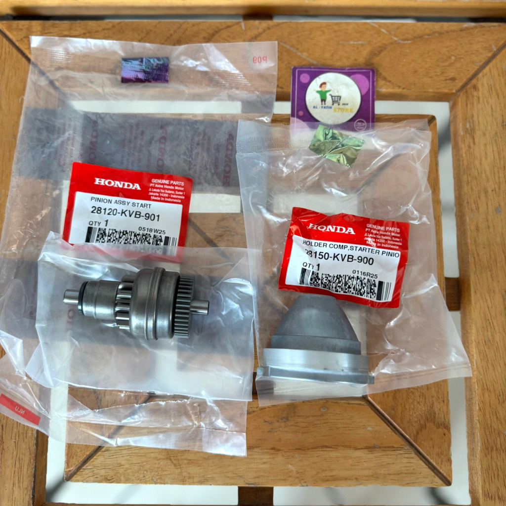 Pinion Stater Granat Holder Rumah Stater Beat Karbu Vario Karbu Scoopy Spacy Karbu Original AHM