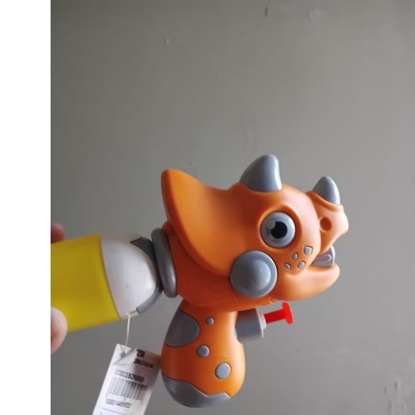 NEW ORIGINAL mainan pistol air okiedog baru asli toys water gun mini kecil dinosaurus
