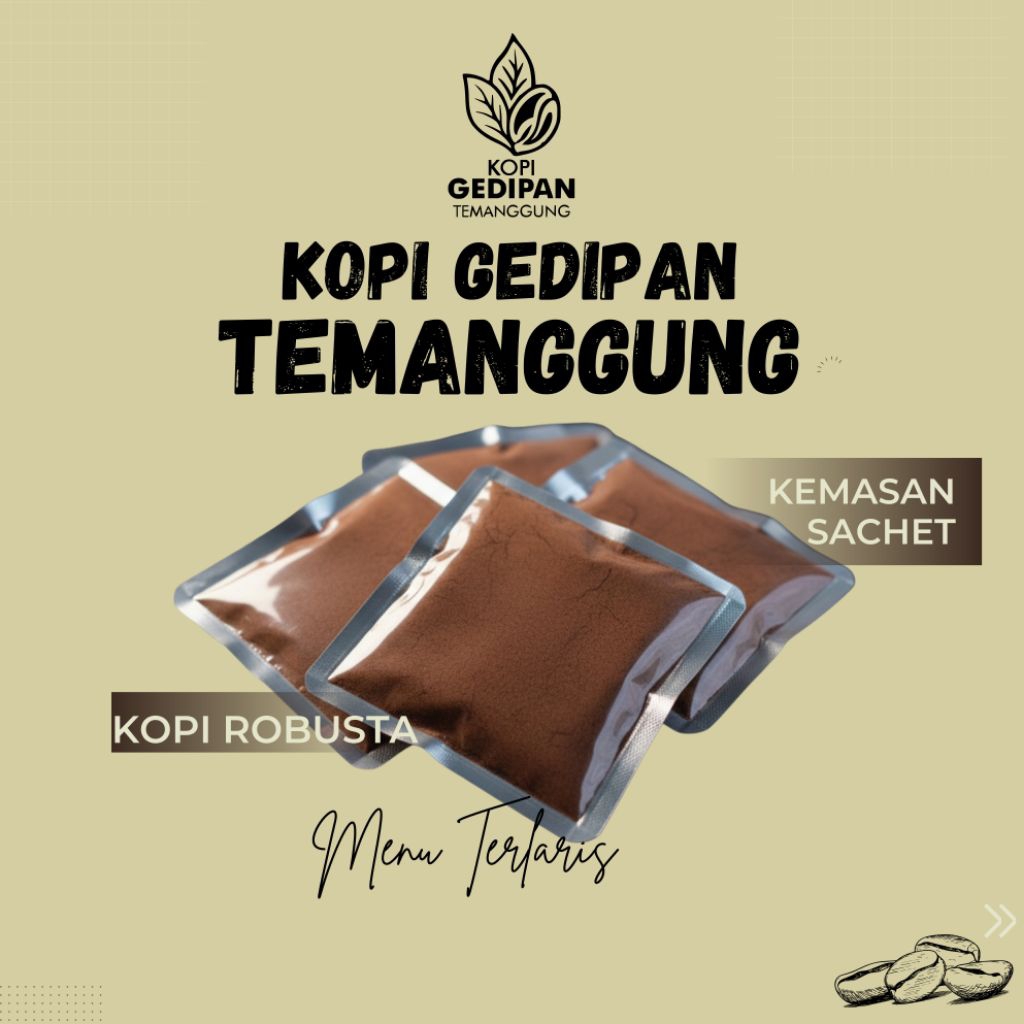 Kopi Robusta Temanggung Sachet