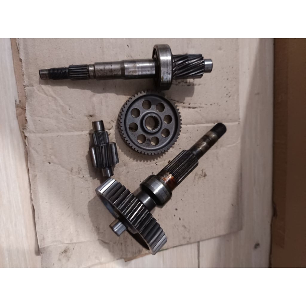 gear box rasio vario 125 old kzr/125led old/125 led new original