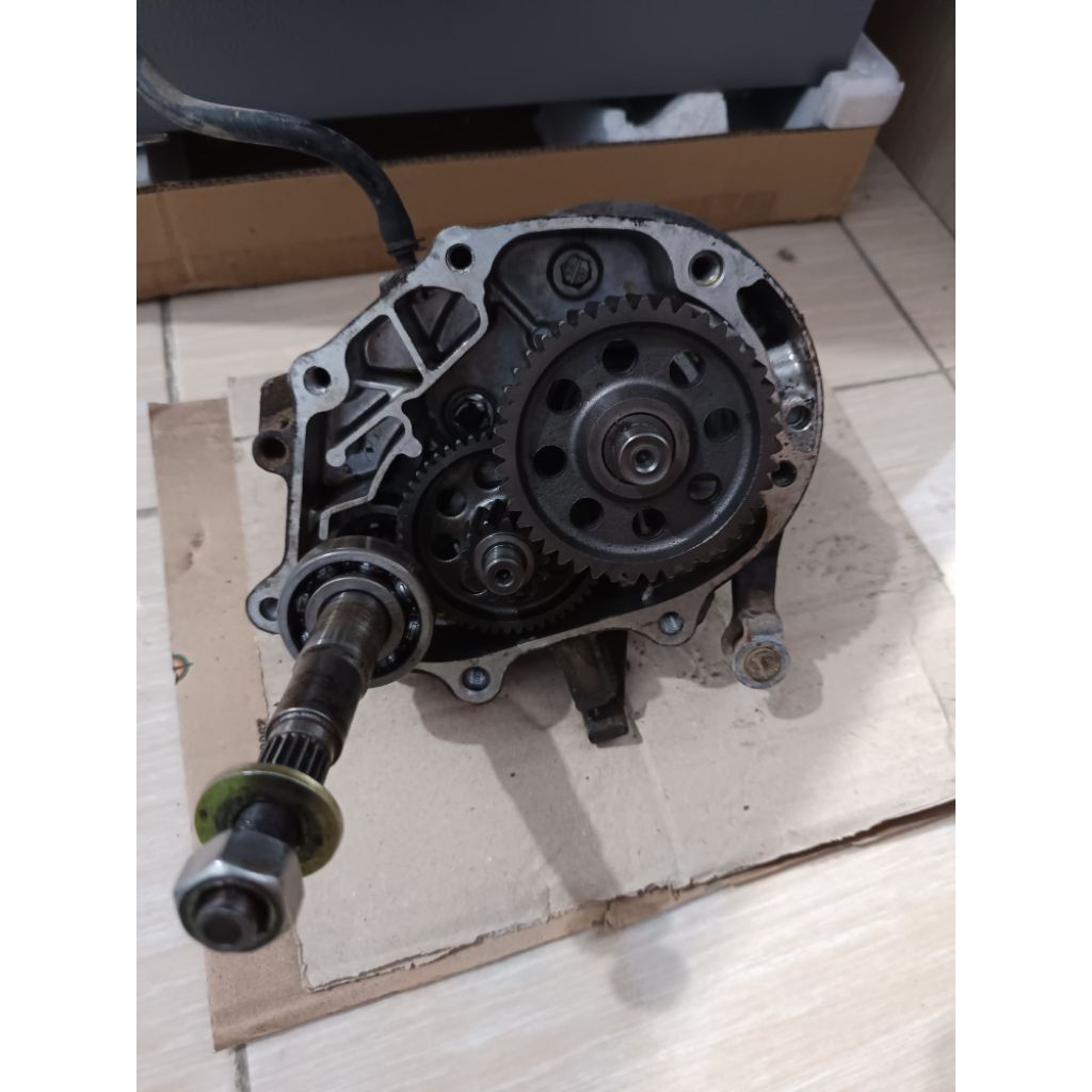 gear box rasio vario 125old/125led/125new fulset.