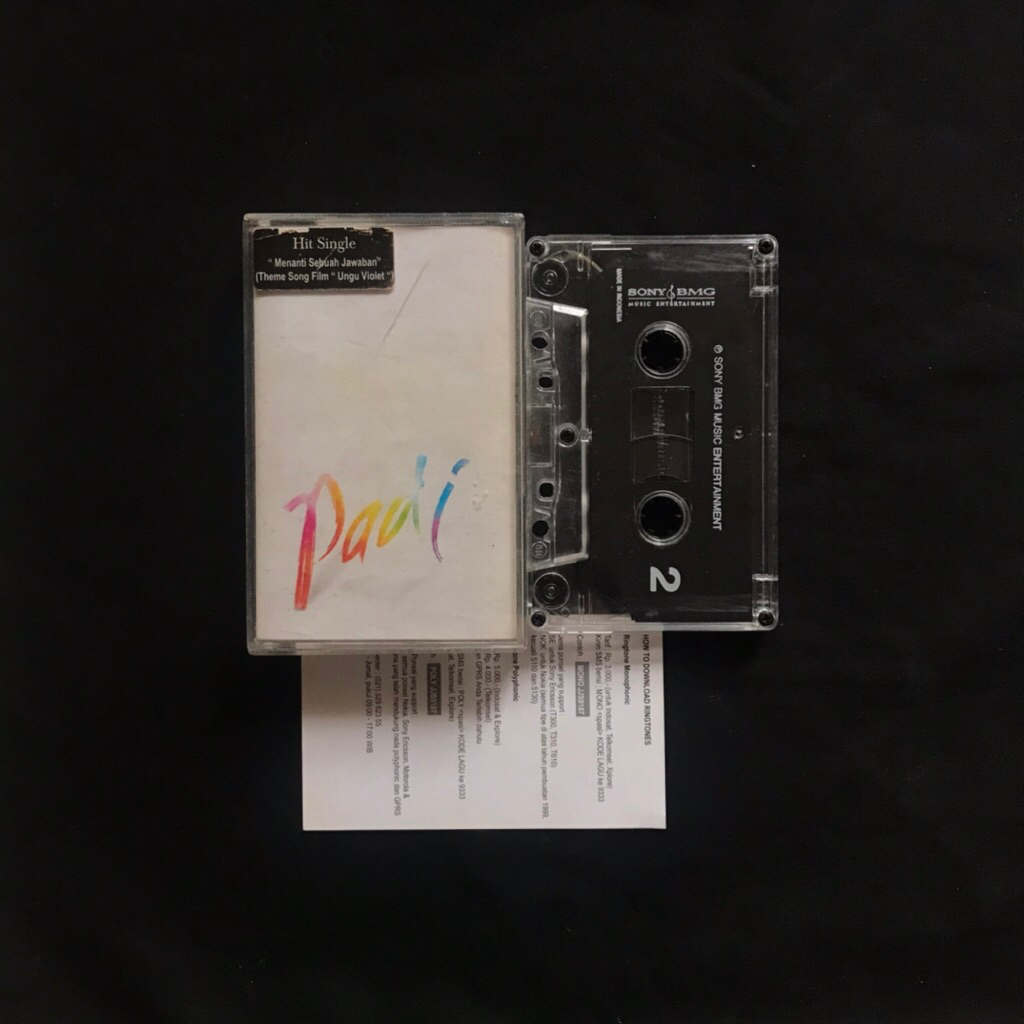Kaset Padi - Self Titled