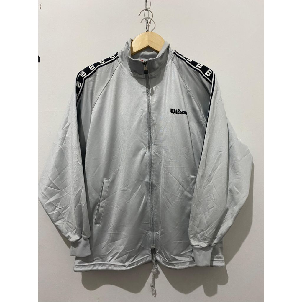 Ready jaket tracktop Wilson tapped