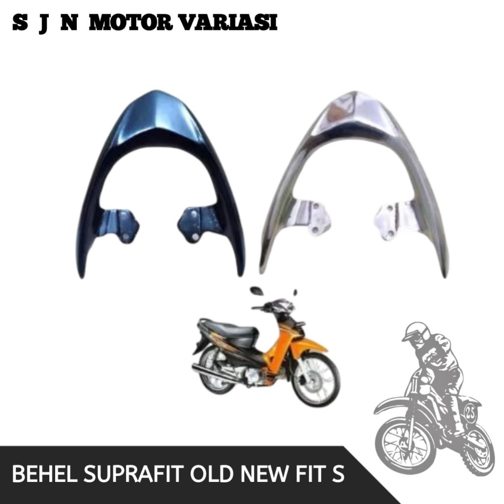 Behel Supra Fit New Behel Supra Fit Lama Model Terbaru High Quality 2 Varian Warna SJN Motor Variasi