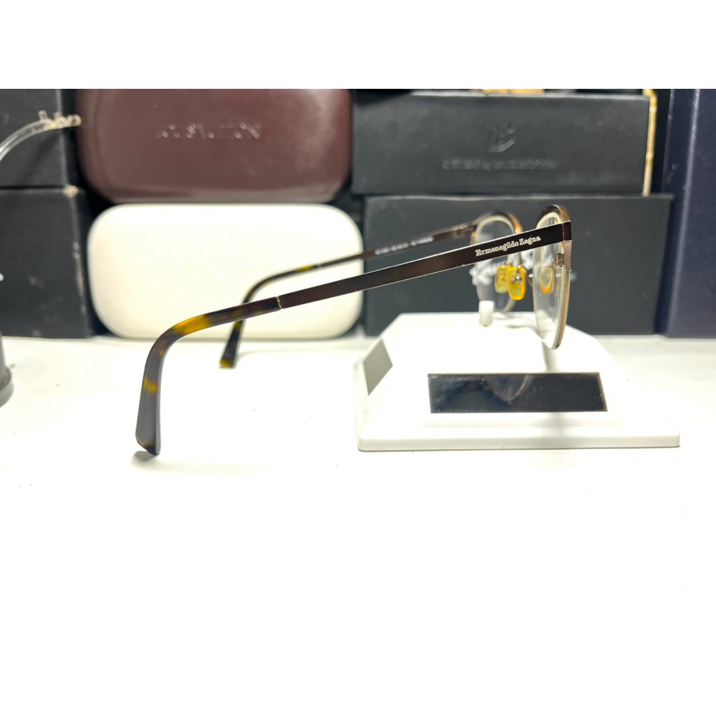 frame kacamata second original ermenegildo zegna EZ5038 029