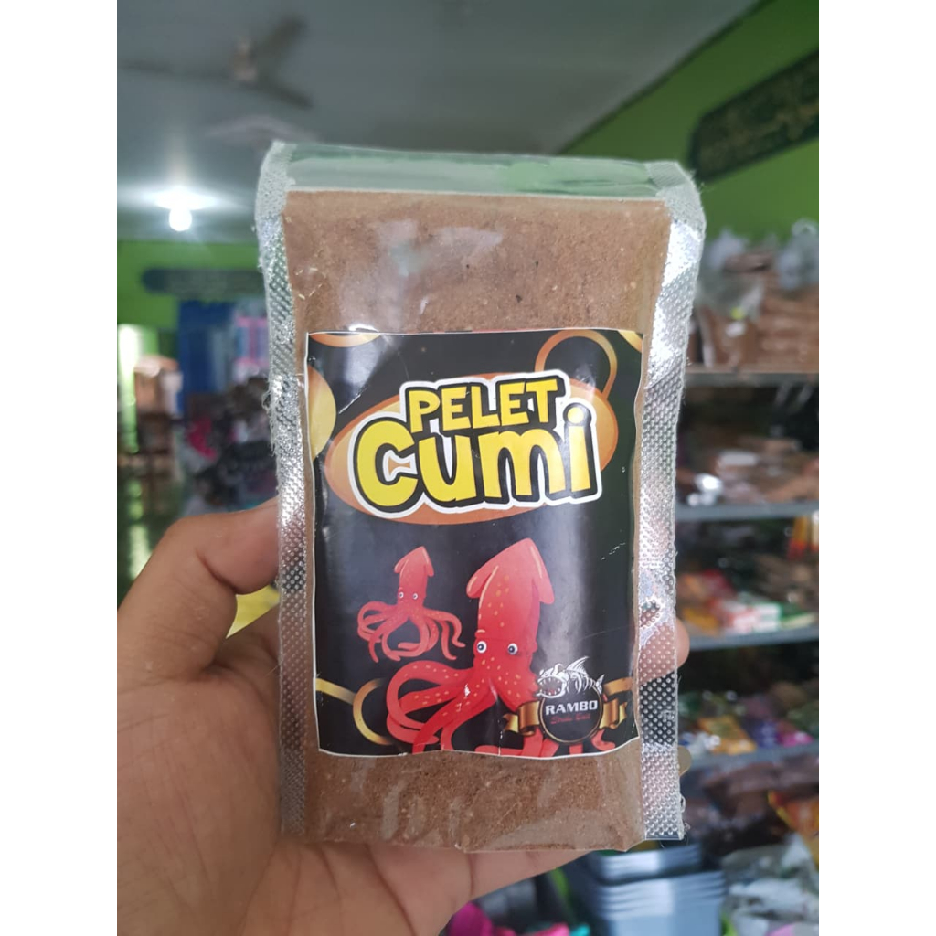 Umpan Pancing pelet spesial patin amis