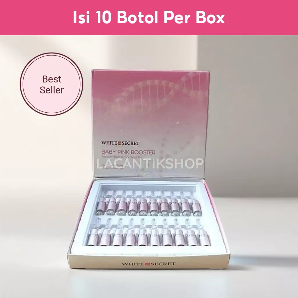 BABY PINK BOOSTER Paket HEMAT BOOSTER+MW (Miracle White)