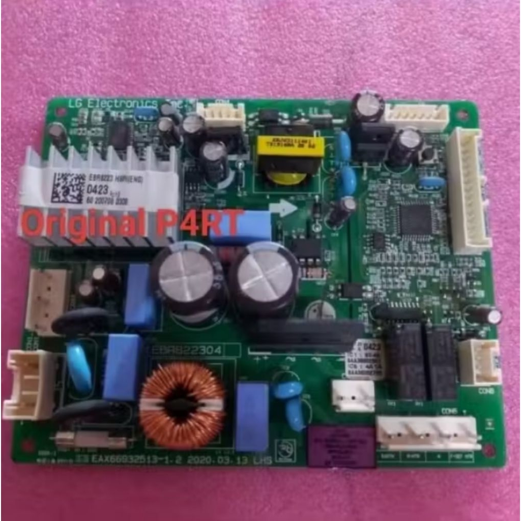 0423  Ebr822304  Ebr8223 0423  Modul 2 pintu lg inverter  Modul lg 2 pintu inverter  Modul 2pintu lg