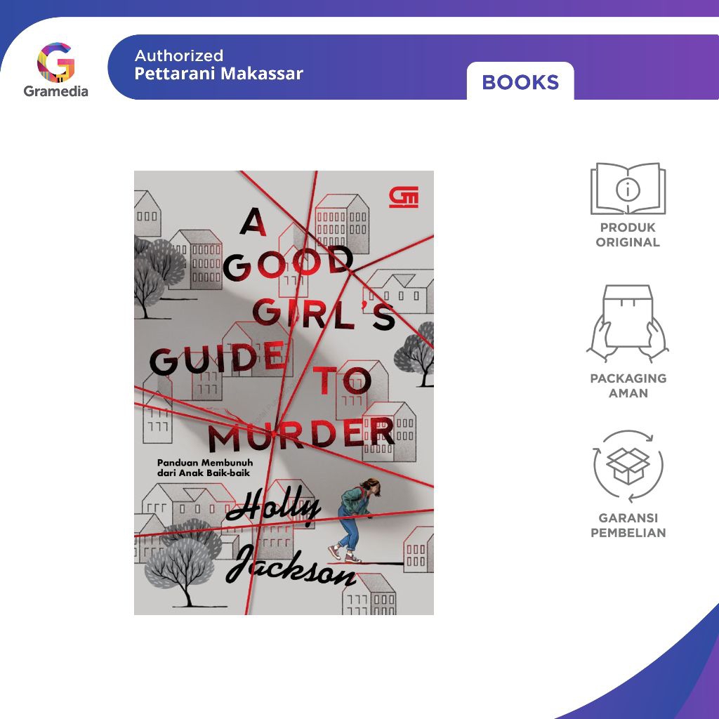 Gramedia Pettarani - A Good Girl's Guide to Murder
