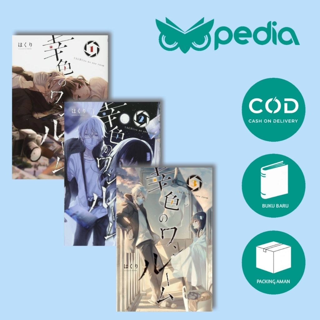 KOMIK MANGA SACHI-IRO NO ONE ROOM VOL 1 - 11 Bahasa Indonesia