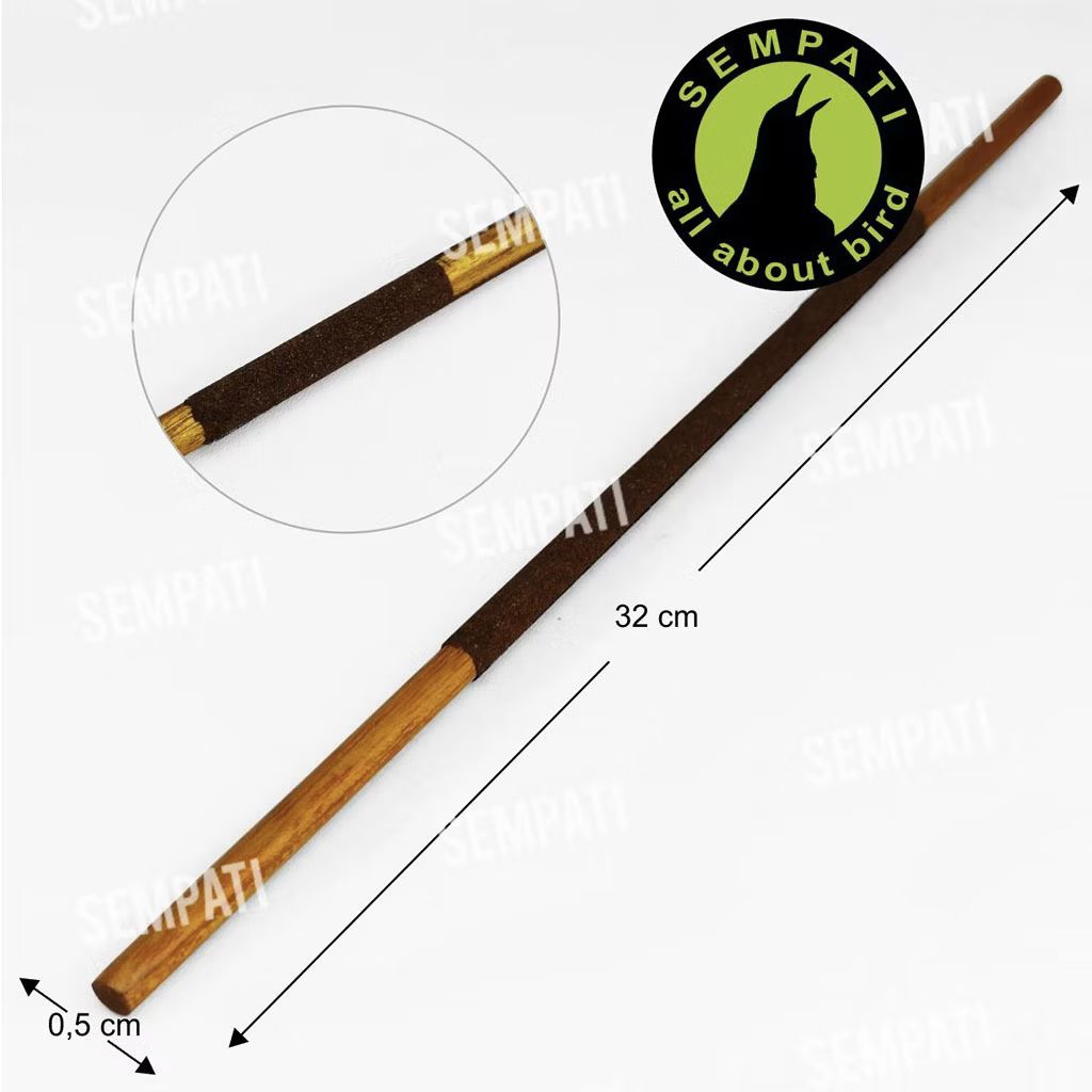 TANGKRINGAN KAYU JATI SEMPATI SANGKAR BURUNG PLECI KOLIBRI CIBLEK DLL