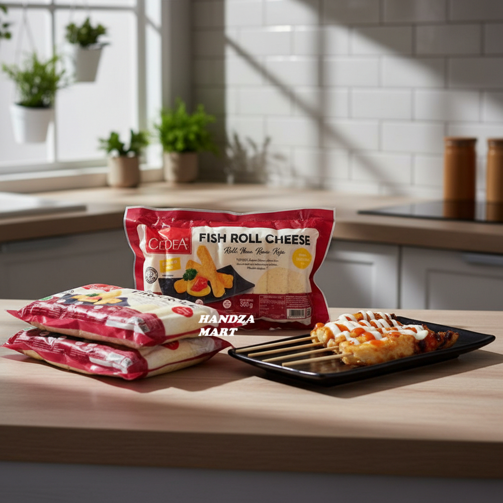 CEDEA Fish Roll /Cedea Frozen Food/Cedea Fish Roll Olahan Ikan