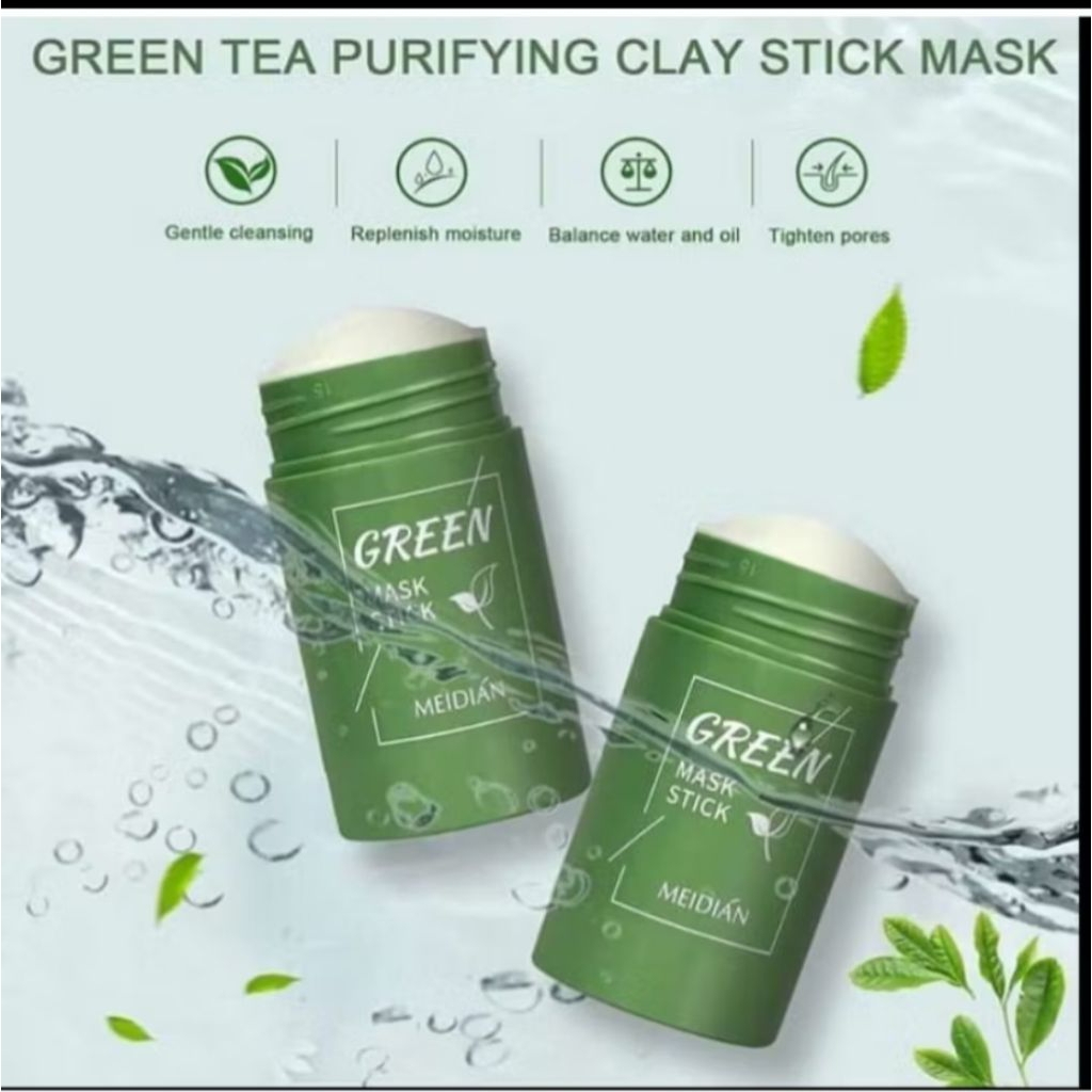 Green Mask Stick, masker wajah