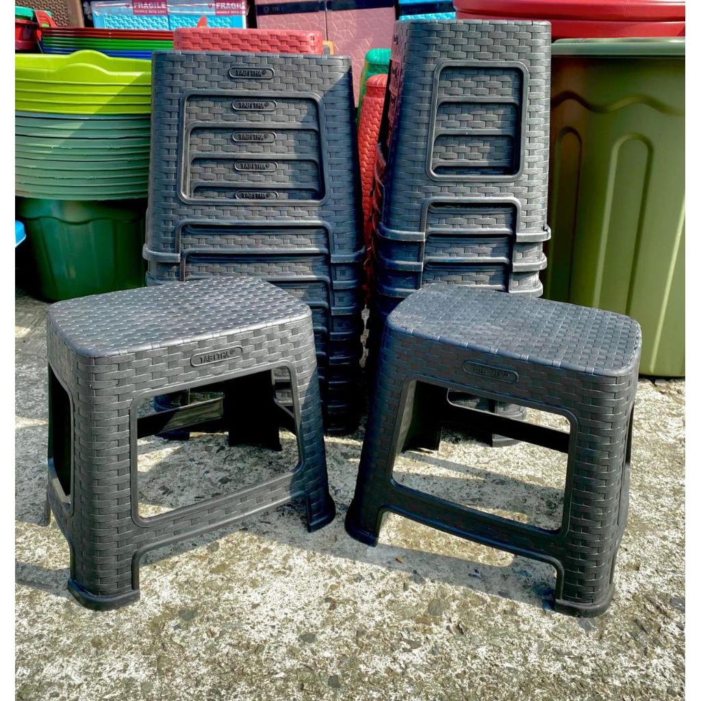 Bangku mini | bangku jongkok | kursi plastik