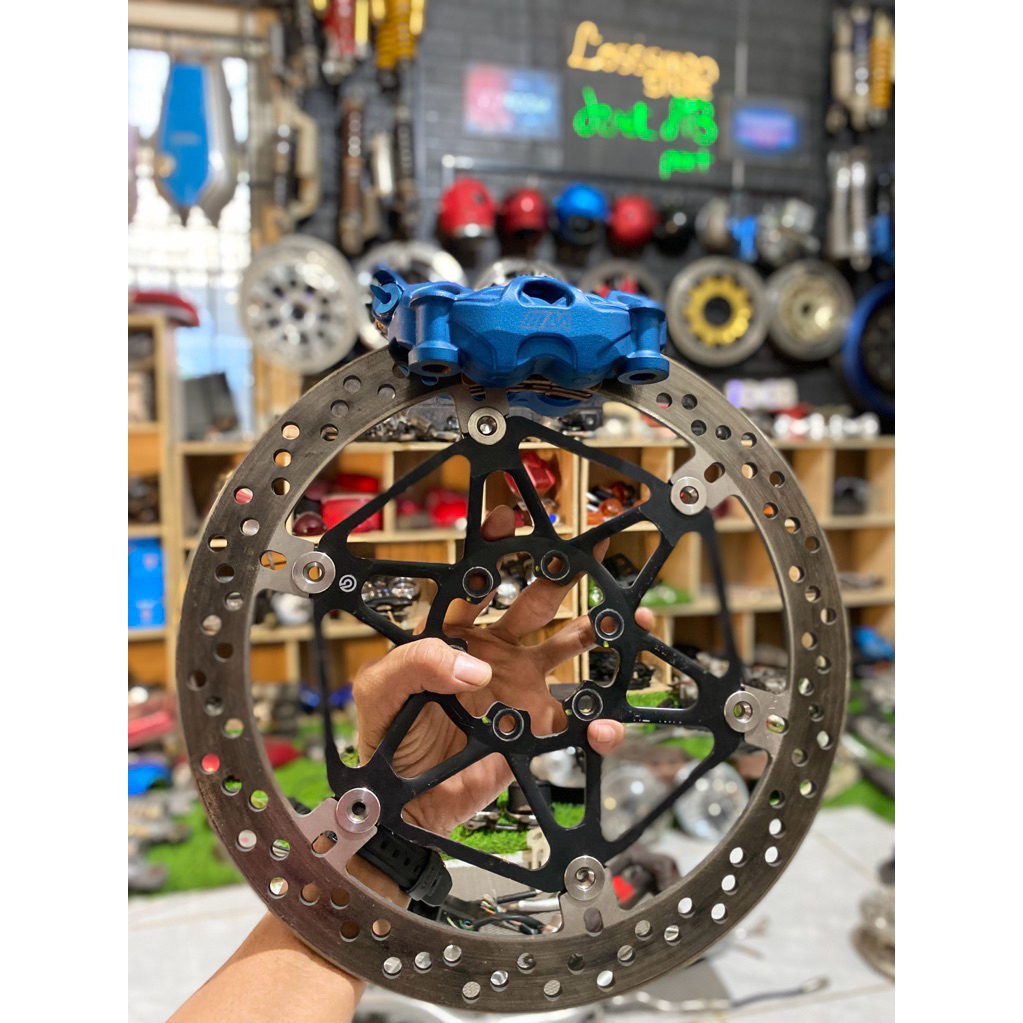 Pengereman depan ex moge ORIGINAL