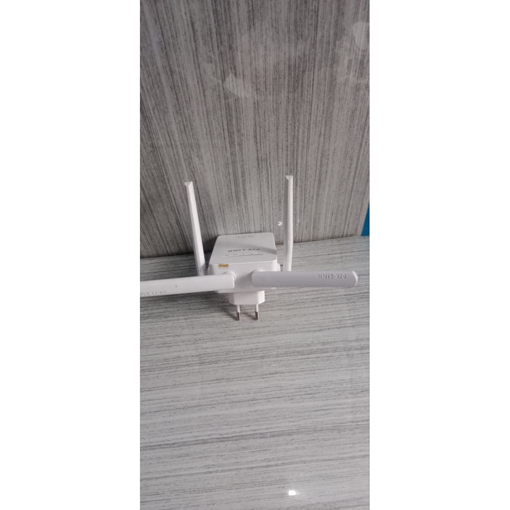 PIX-LINK WiFi Repeater AC1200 (4 Antena) – Penguat Sinyal Super Kuat & Stabil