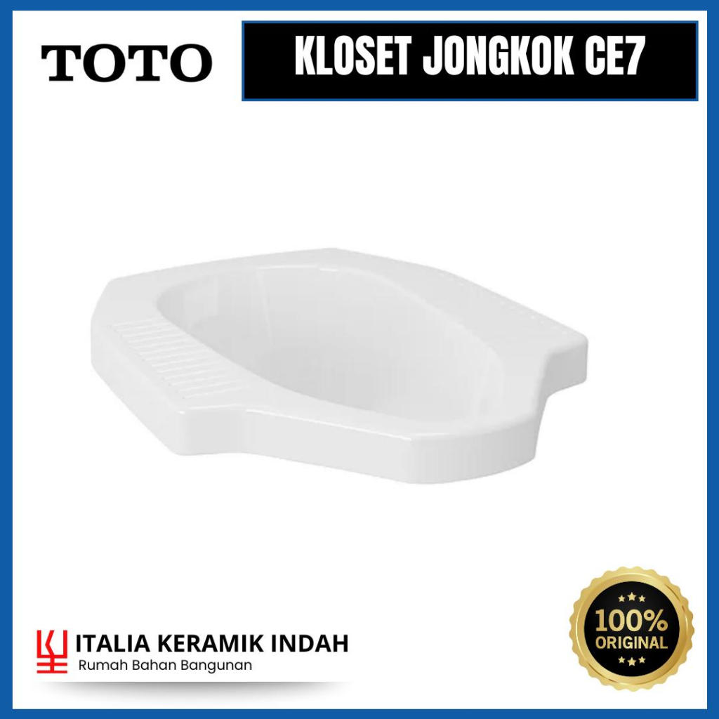 TOTO CE7 WARNA CLOSET JONGKOK MURAH KLOSET JONGKOK ALL WARNA MURAH