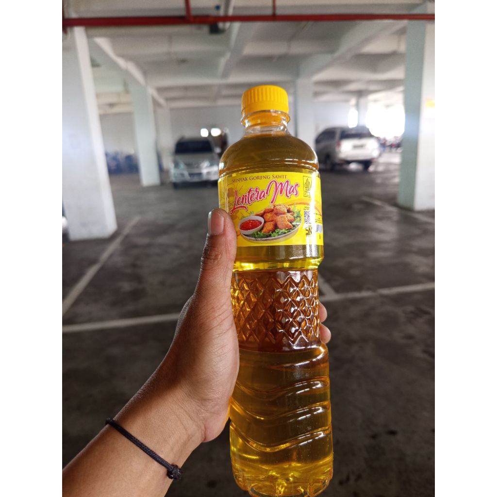 minyak goreng lentera mas kemasan 750ml