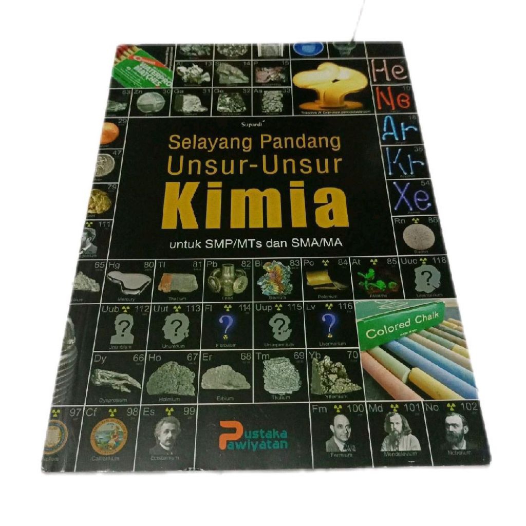 buku unsur unsur kimia