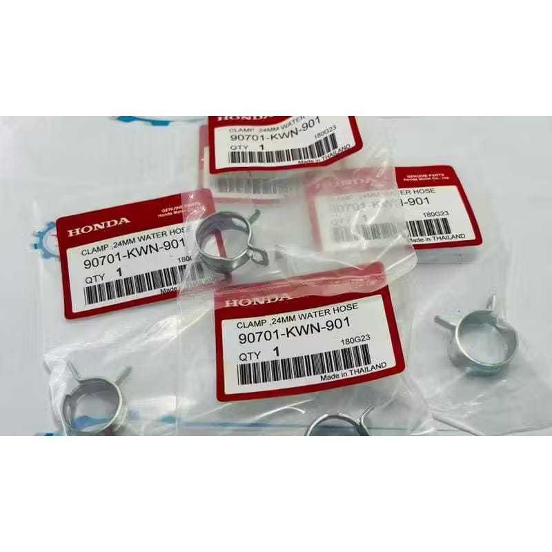KLEM CLAMP SELANG RADIATOR 24MM HONDA VARIO 110 125 150,PCX,ADV THAILAND