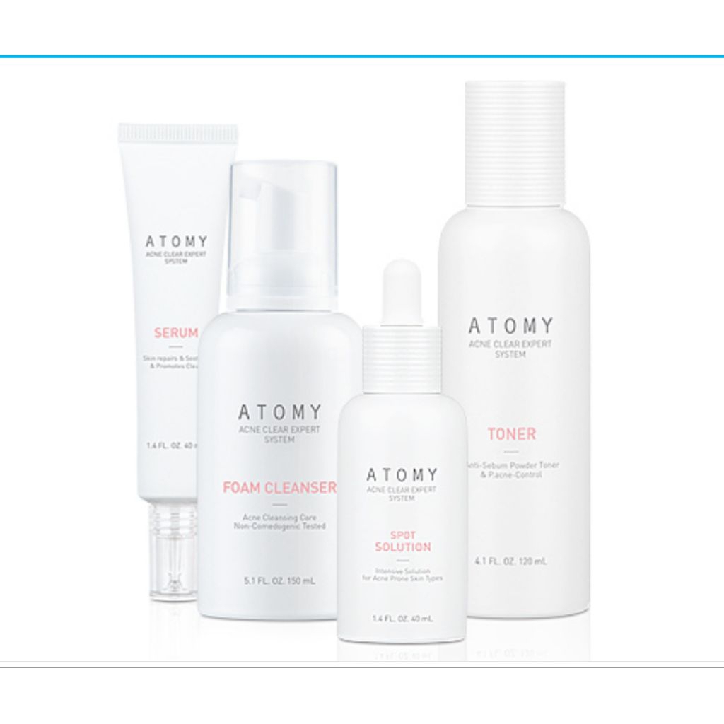 Atomy Acne Clear Expert System
