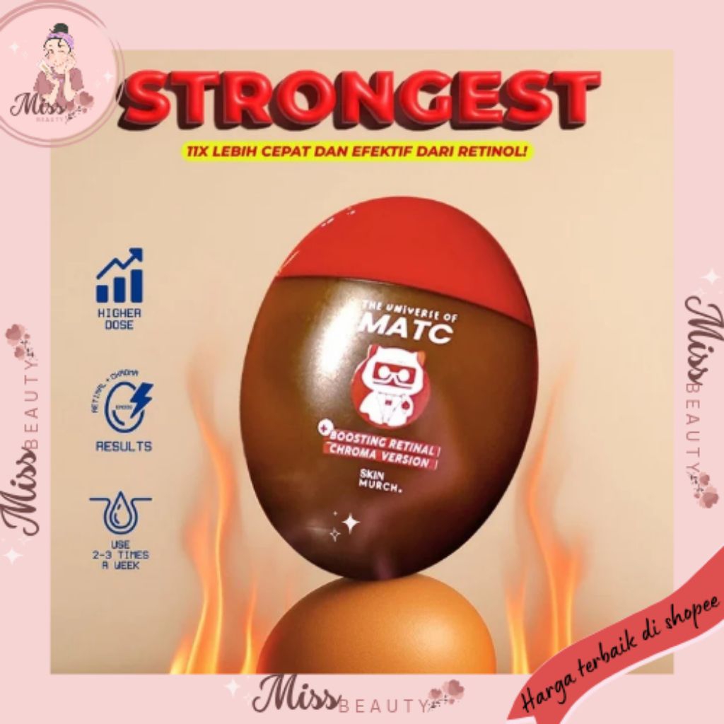 MATC +Boosting Retinal Chroma || Retinal skinmurch