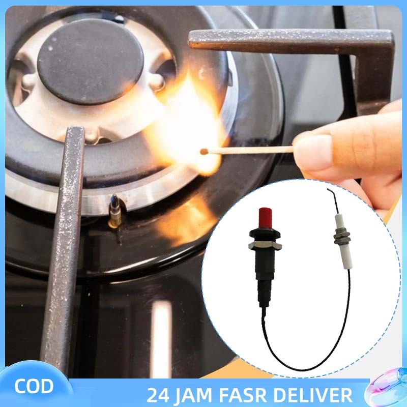 Pemantik Gas Kompor Spark Igniter Piezo Igniter Universal Igniter Burner Oven Push Button Tahan Pana