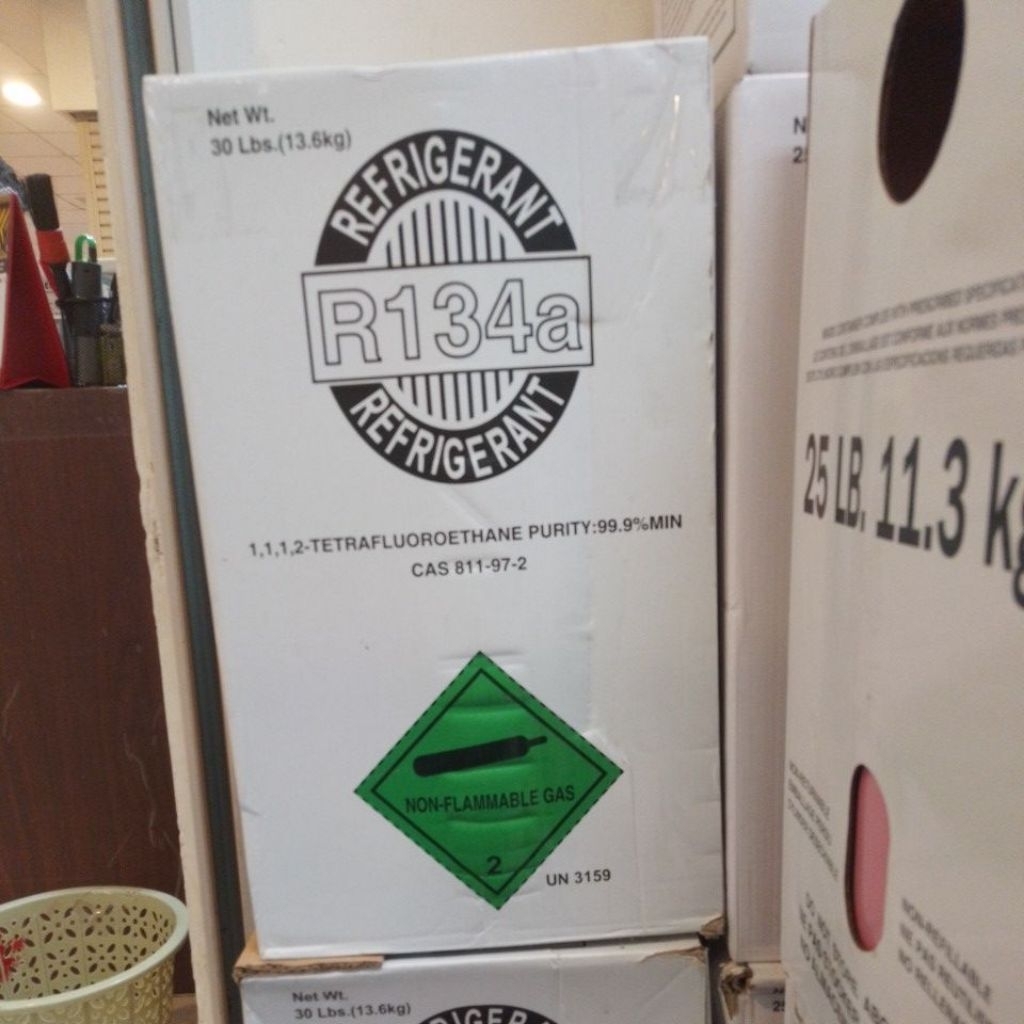 Refrigerant R134a