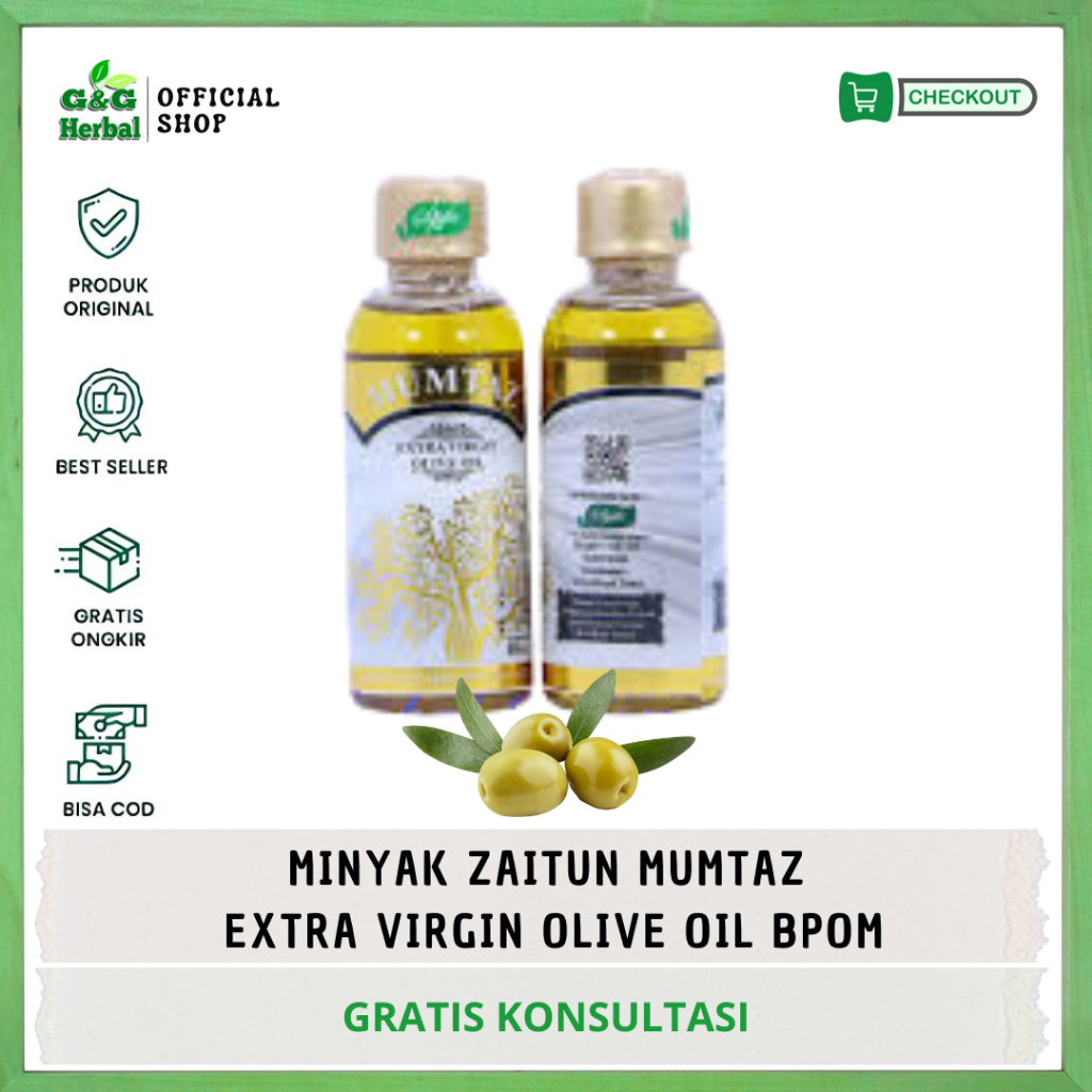 Zaitun Mumtaz 60 ml