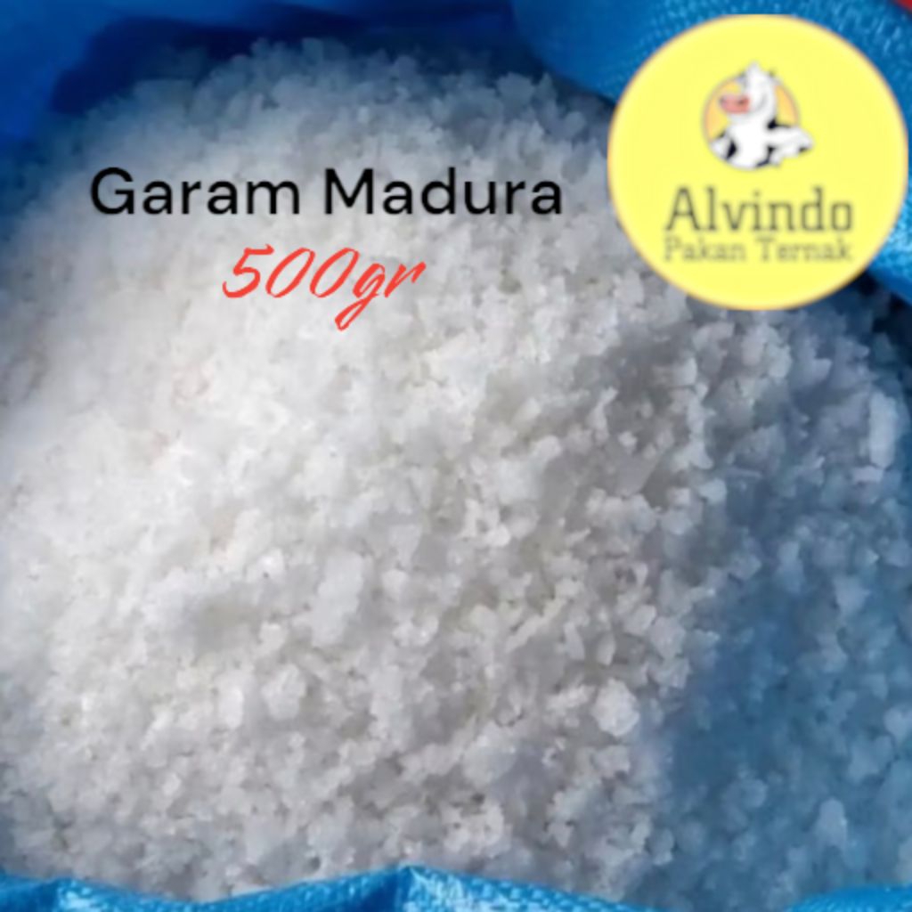 500gr GARAM MADURA-GARAM KROSOK-GARAM IKAN-NACL