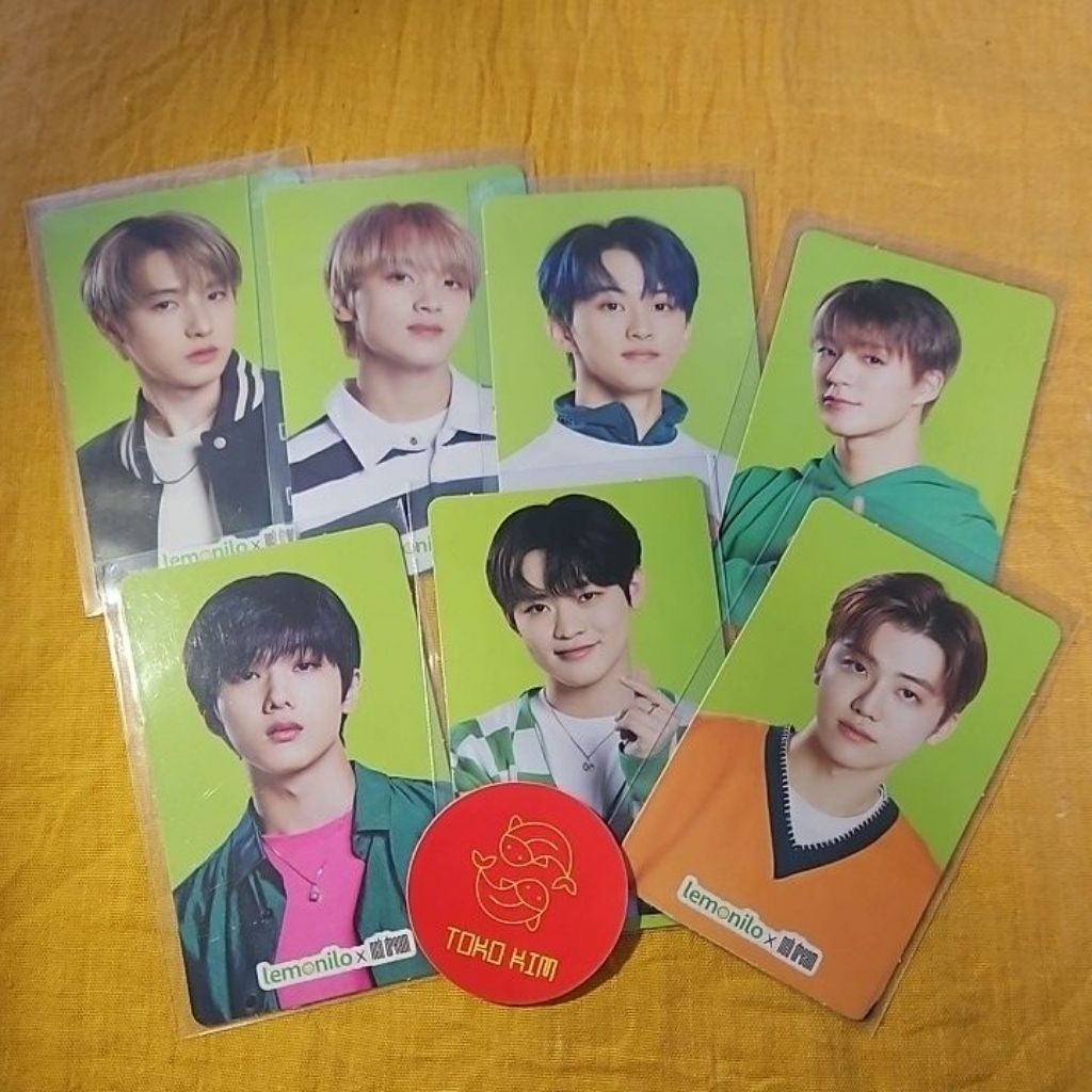 Photocard Lemonilo x NCT Dream