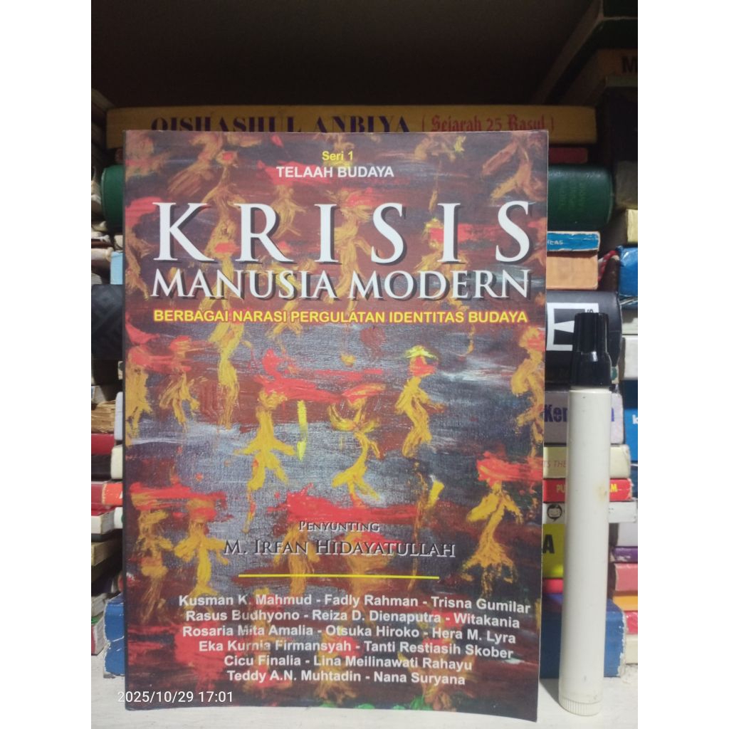 Buku Krisis Manusia modern, Berbagai Generasi Pergulatan Identitas Budaya