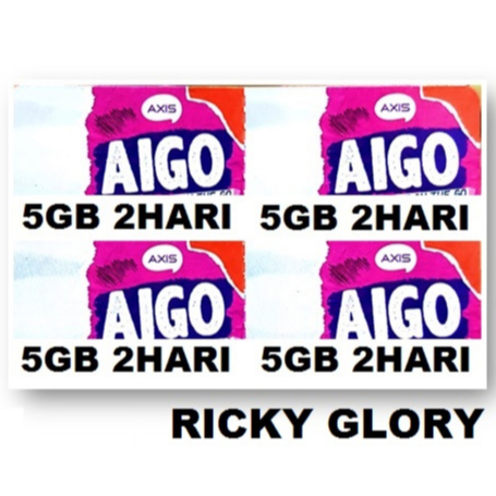 VOUCHER AXIS 5GB 2HARI