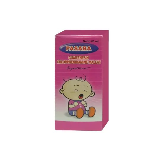 PASABA BABY COUGH 60 ML