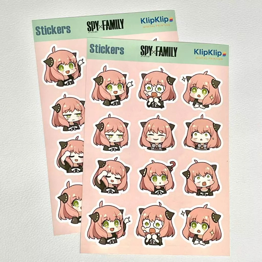 Harga 3d sticker anime anya Terbaru Feb 2026 | BigGo Indonesia
