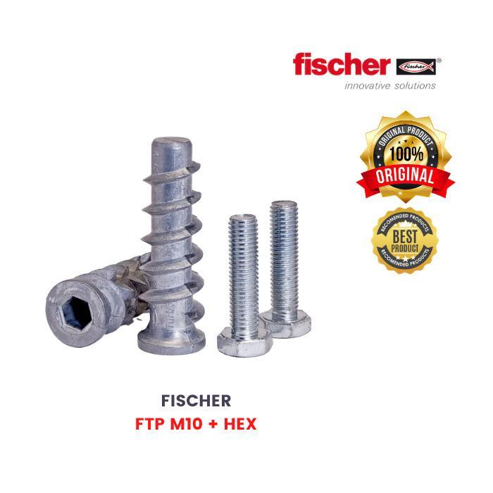 vcju- Angkur Fischer Ftp M10 Mm + Baut