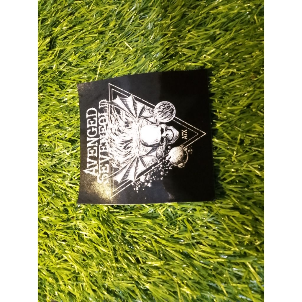 stiker vinyl avenged sevenfold