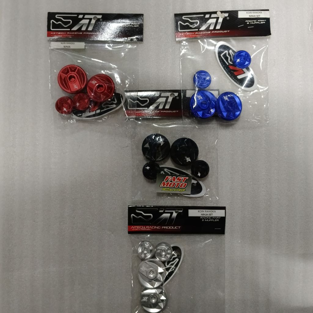 tutup rangka koin rangka coin rangka ninja R SS RR aitech