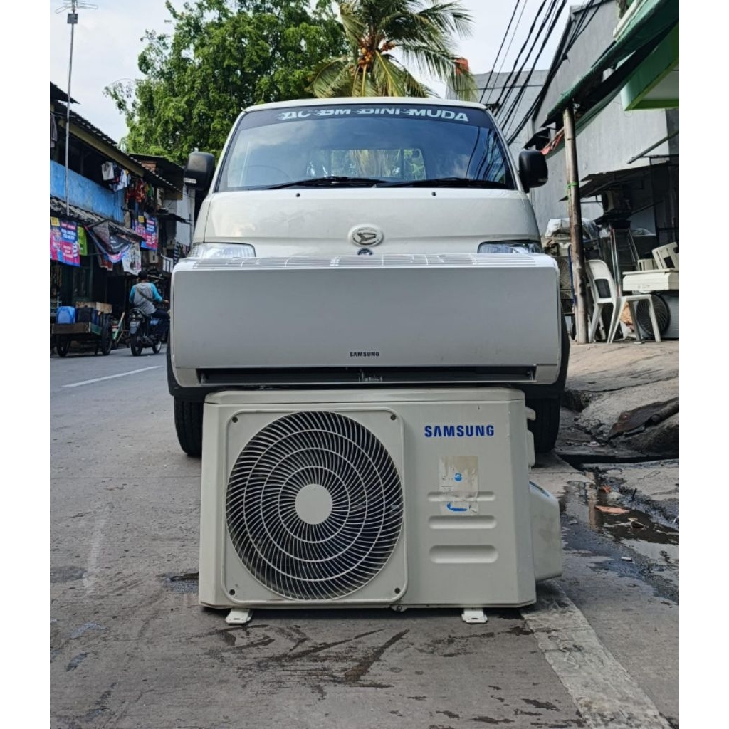 AC Samsung 1 PK R 32  + Pasang (free ongkir se-jabotabek)