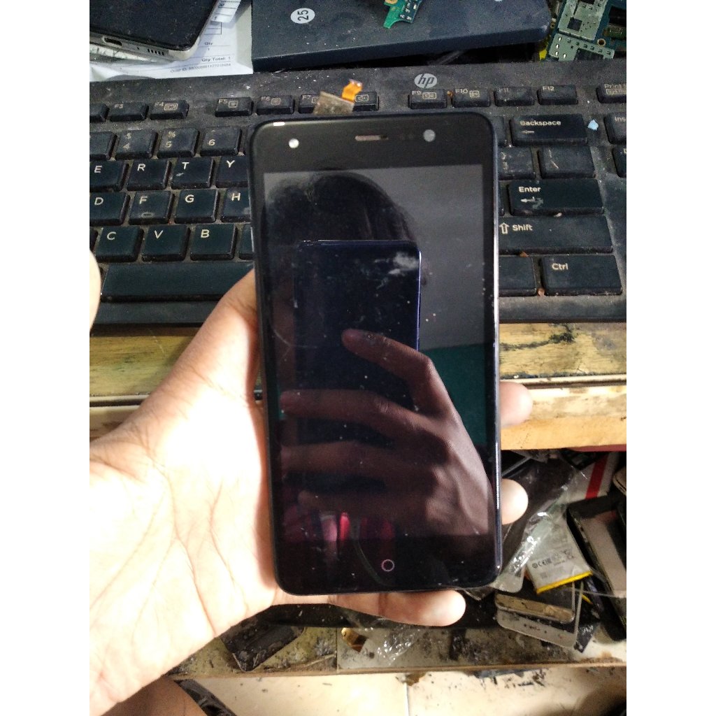 lcd tc 1set evercoss m50 max normal