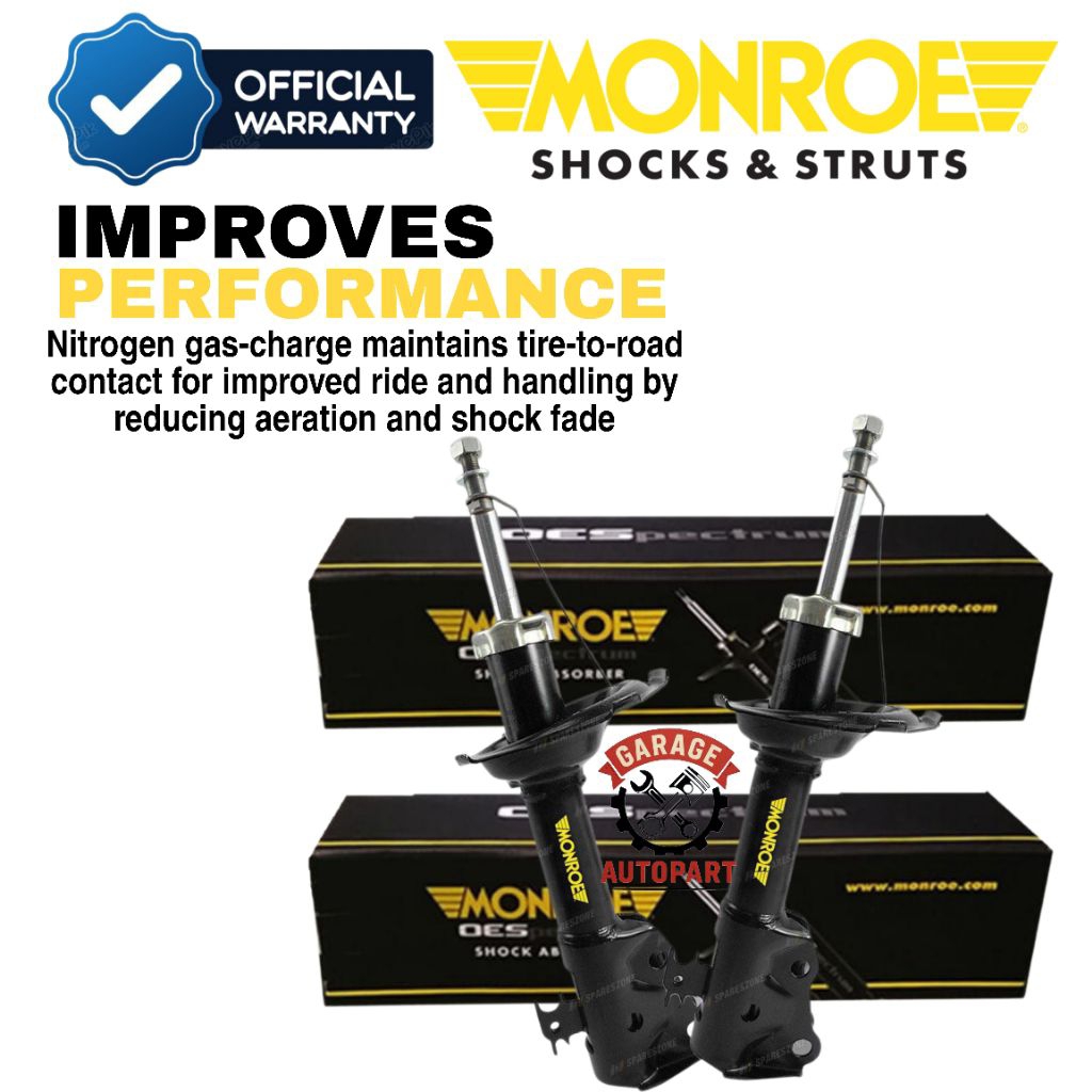 SHOCKBREAKER DEPAN MITSUBISHI OUTLANDER-DELICA ORIGINAL MONROE OESPECTRUM