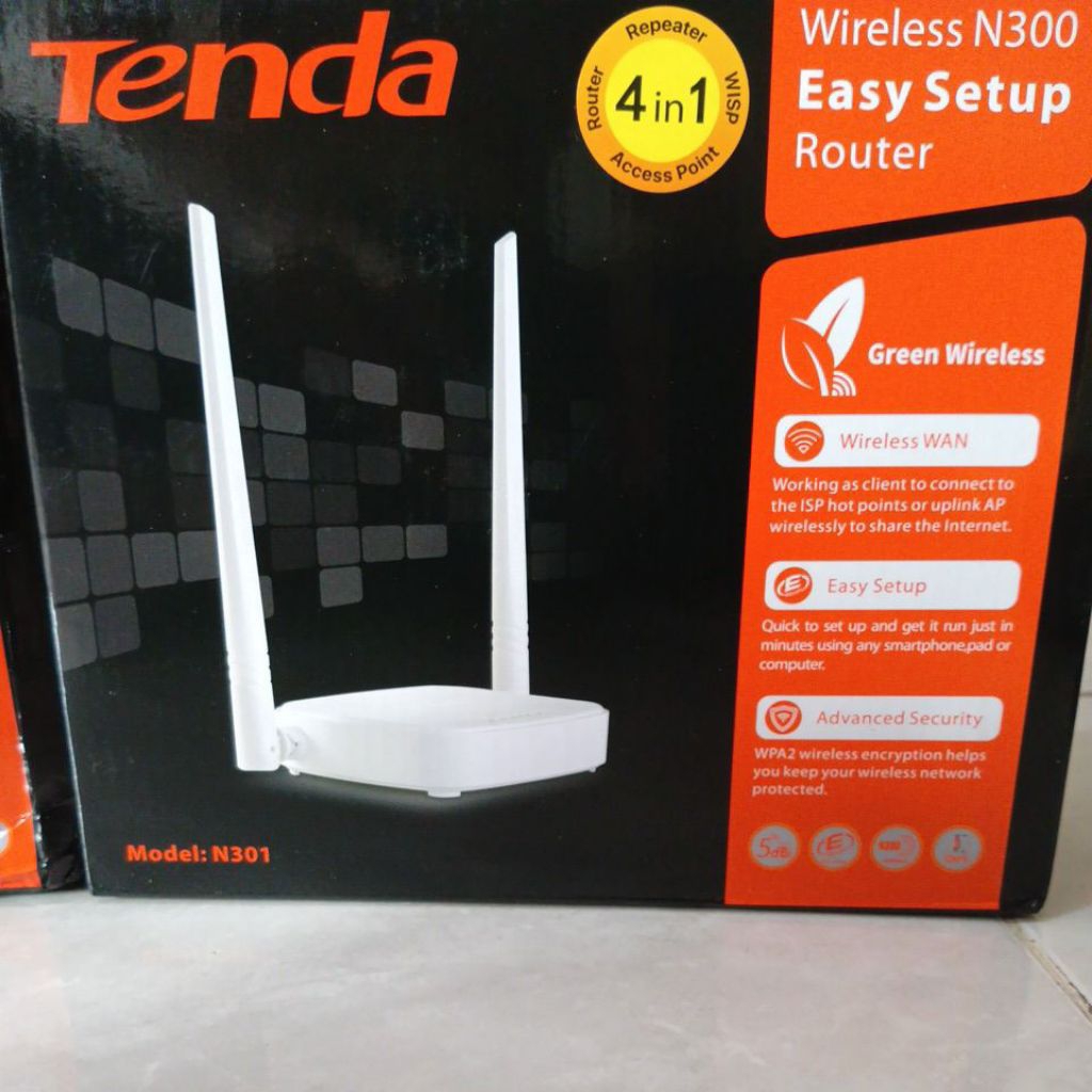 TENDA N300
