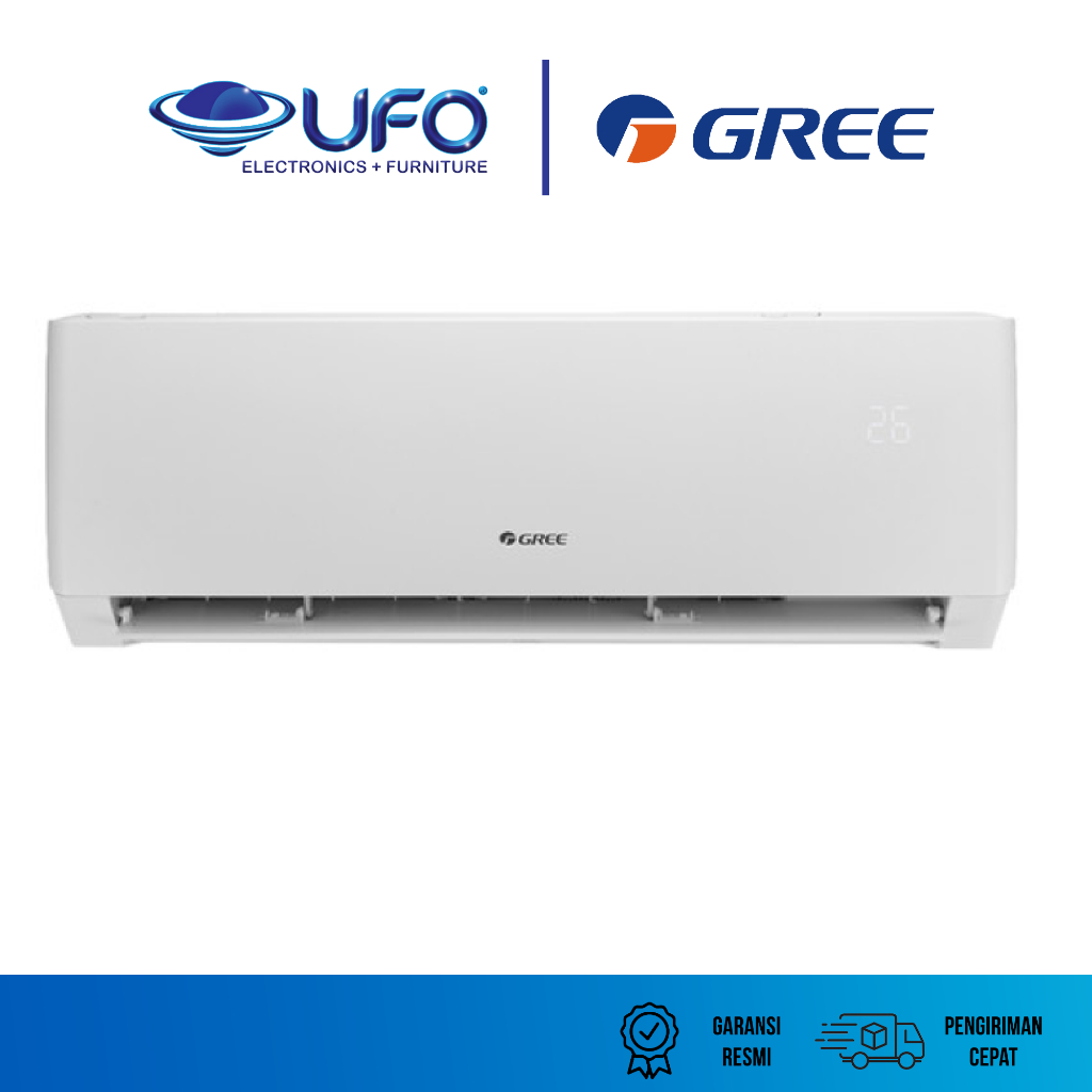 Gree AC 1/2 PK Split Low Watt 0,5 PK Low Watt Series GWC05C3ES