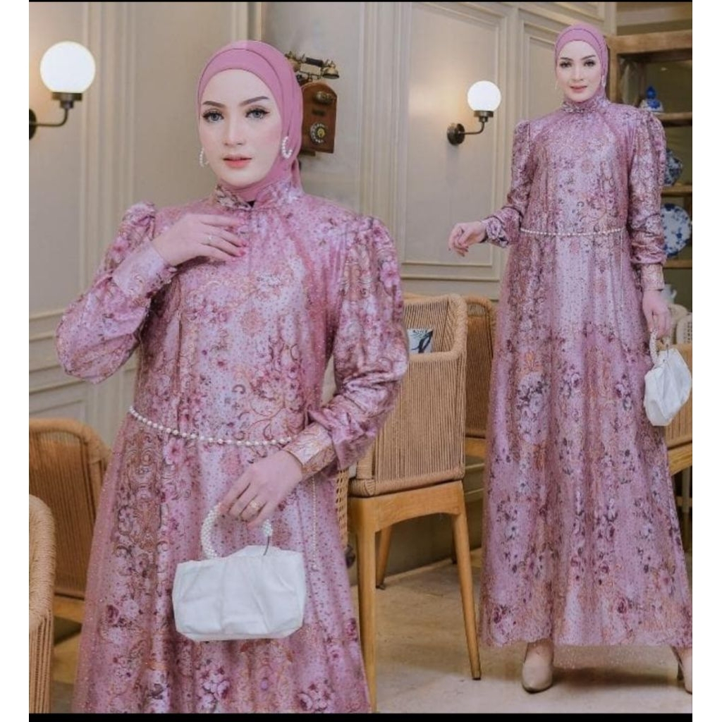 Gamis premium armani silk