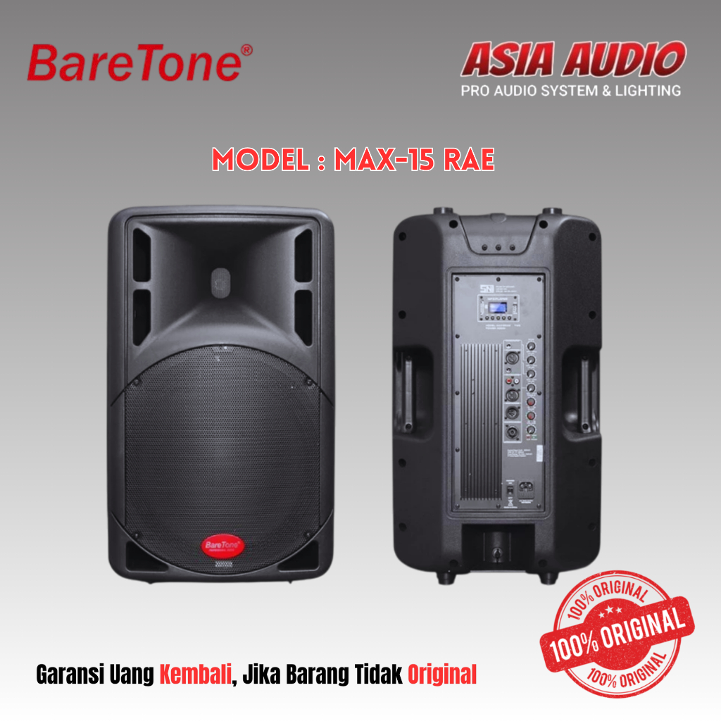 SPEAKER AKTIF BARETON MAX-15 RAE