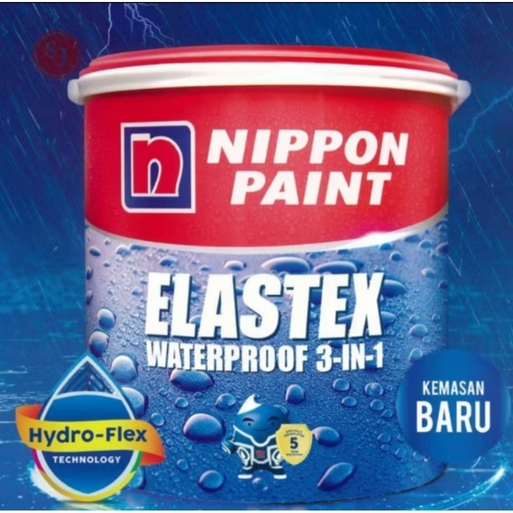 Cat Premium Exterior Nippon Paint Elastex