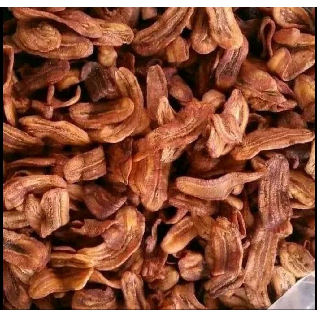 1 Kg Keripik Sale Pisang Kriuk Manis Tanpa Gula