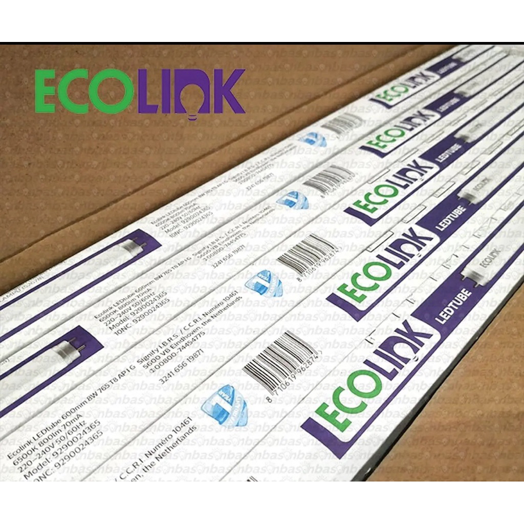 LAMPU T8 LED ECOLINK 16W/ TL LED 16W ECOLINK 120CM