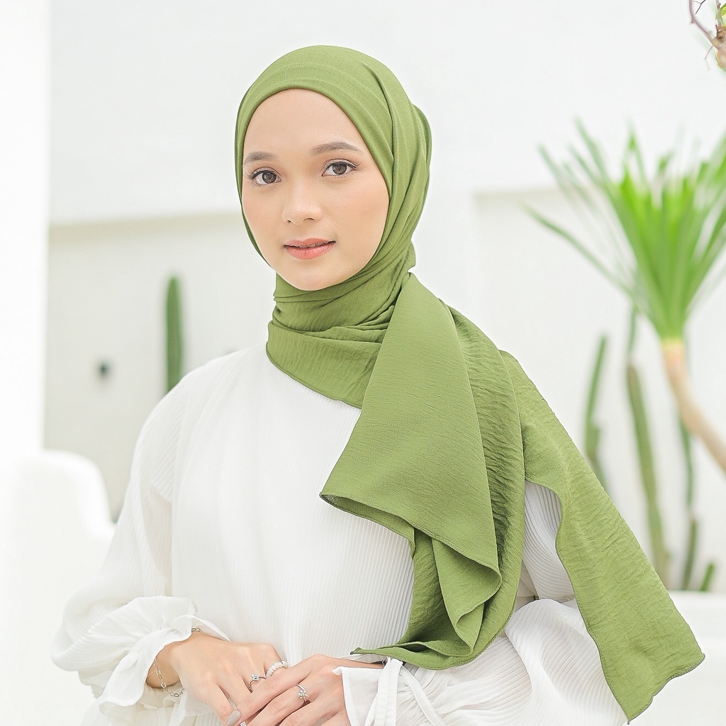 Lozy Hijab - Aleza Inner Shawl (Pashmina Inner Bahan Airflow)