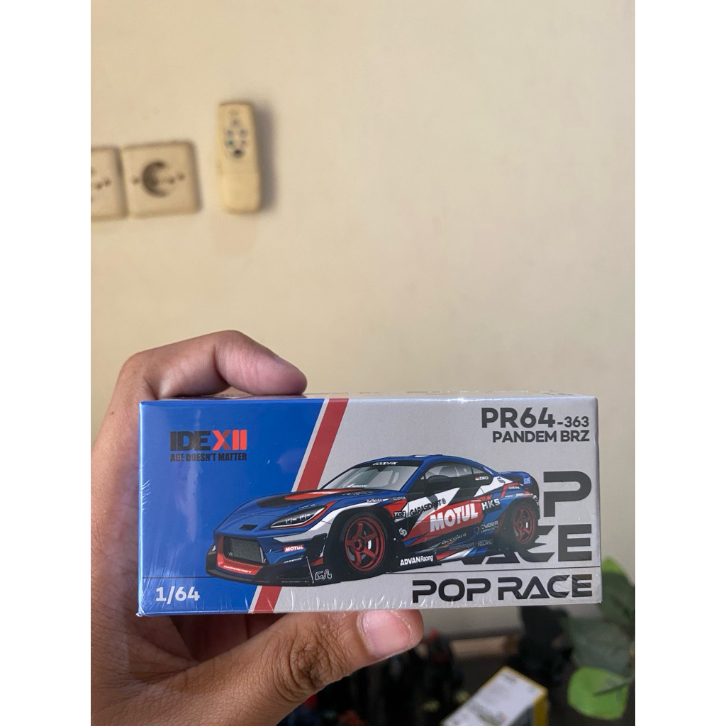 Pop Race Pandem BRZ